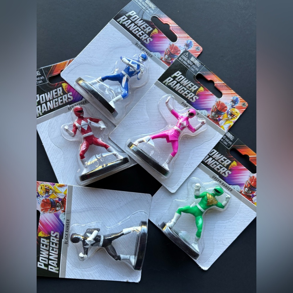 Power Rangers Action Figure Set